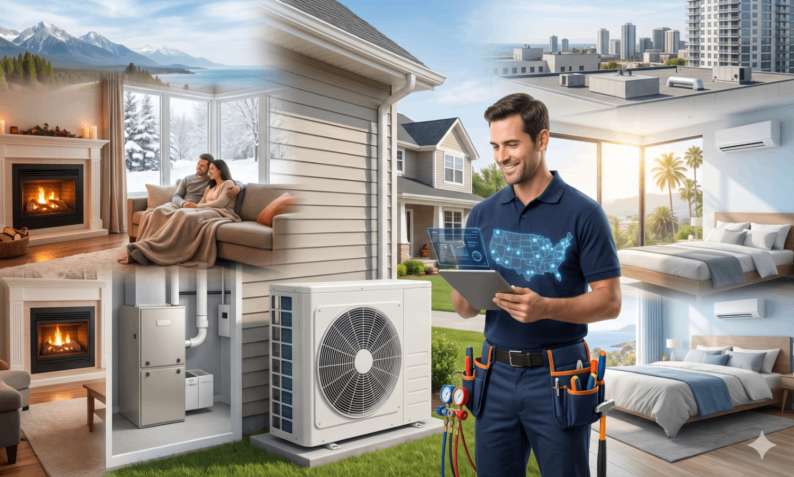 HVAC in Lyman, WY